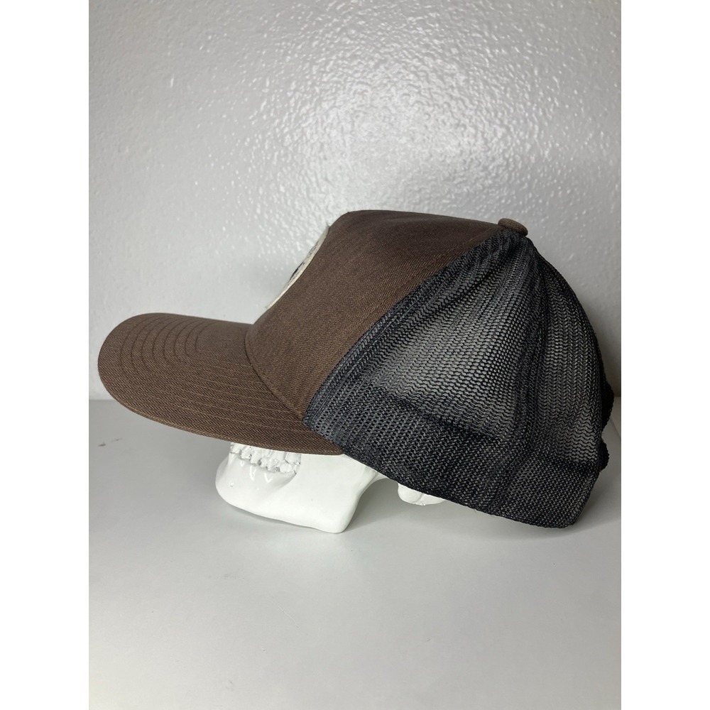 Hooey Brands- Spring Branch, Texas Adjustable Brown And Black Men's Cap‎ - Picture 4 of 9